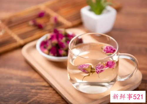 玫瑰花泡水可以每天都喝吗