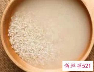淘米水日常小妙用