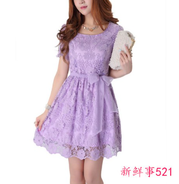 轻熟系雪纺适合自己才最美