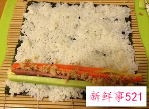 做寿司的方法和步骤