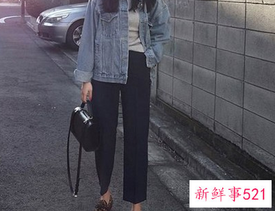 瘦上加瘦就够时髦冬裤全攻略