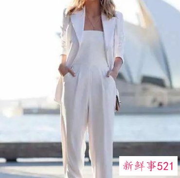 连体裤搭配什么鞋子好看