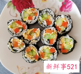 做寿司的方法和步骤