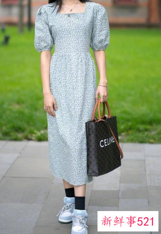 长袖连衣裙配什么鞋子
