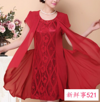 轻熟系雪纺适合自己才最美