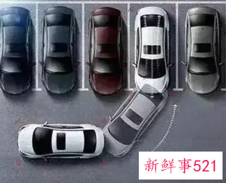 停车车头入库的各种方法