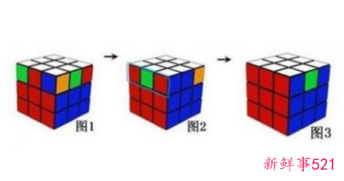三阶魔方公式新手口诀
