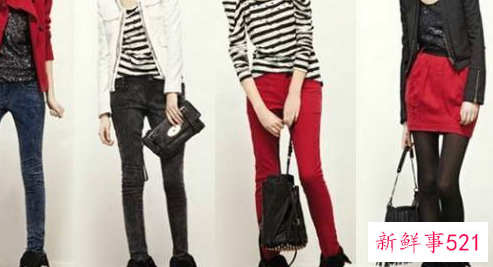 不同颜色衣服搭配的技巧