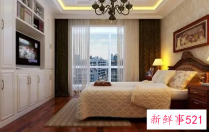 卧室招财风水摆设