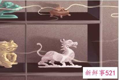 家庭客厅摆件风水