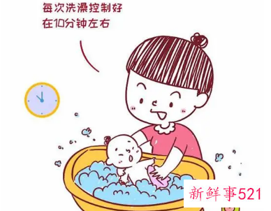 给宝宝洗澡前的准备工作