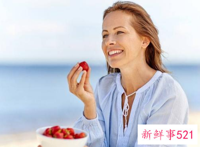 草莓营养价值高