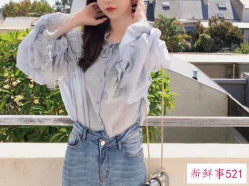 轻熟系雪纺适合自己才最美