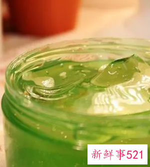 芦荟胶正确祛斑方法