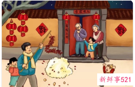 春节的风俗作文