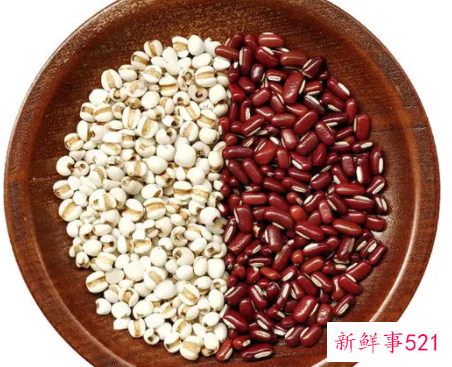 红豆薏仁米的功效与作用