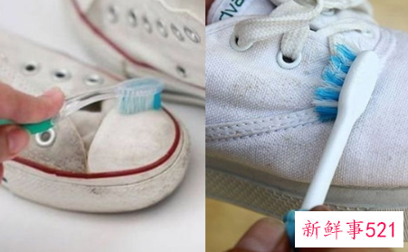 皮布结合的鞋子怎么清洗