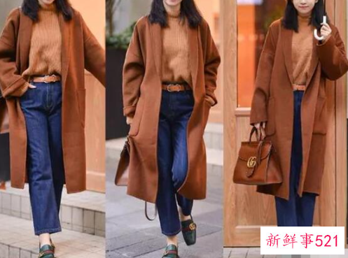 给自己礼物搭配更容易凸显好身材