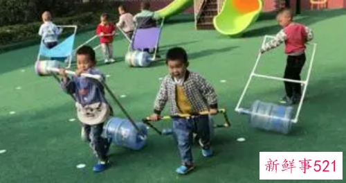 幼儿园户外游戏的环境和规则