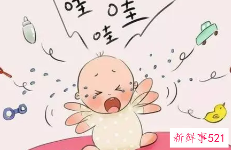 宝宝不乖可能是身体惹的祸