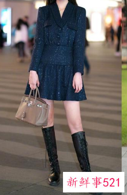 长袖连衣裙配什么鞋子