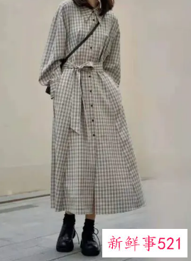 长袖连衣裙配什么鞋子