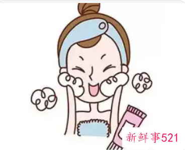 纯牛奶的正确洗脸方法