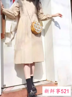 长袖连衣裙配什么鞋子