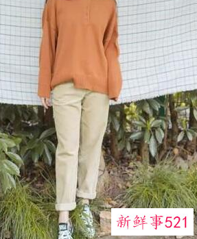 女生显瘦的裤子