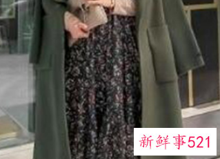 亮绿色大衣怎么搭配好看