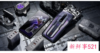 红魔发布变形金刚定制版手机