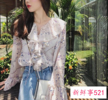 轻熟系雪纺适合自己才最美