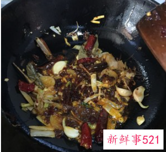 麻辣龙虾尾的做法步骤