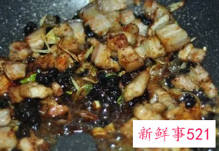 豆豉炒猪肉的做法大全