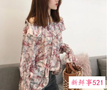 轻熟系雪纺适合自己才最美