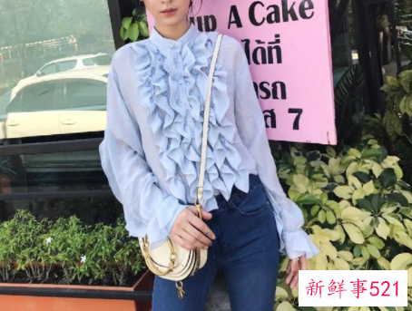 轻熟系雪纺适合自己才最美