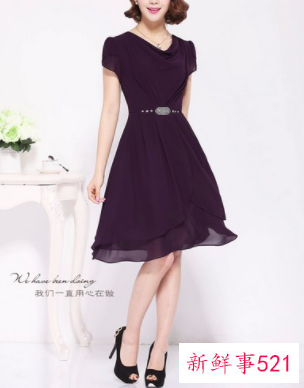 轻熟系雪纺适合自己才最美