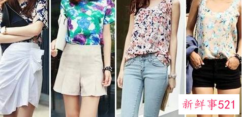 不同颜色衣服搭配的技巧