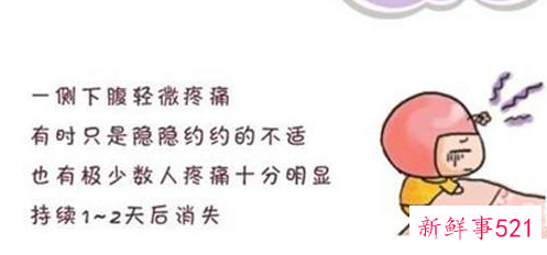 排卵期小腹一跳一跳的痛