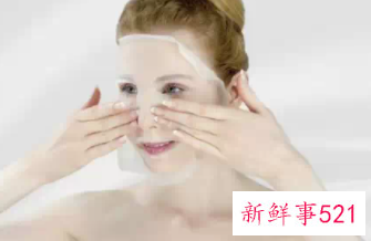 冬季保湿面膜正确用法