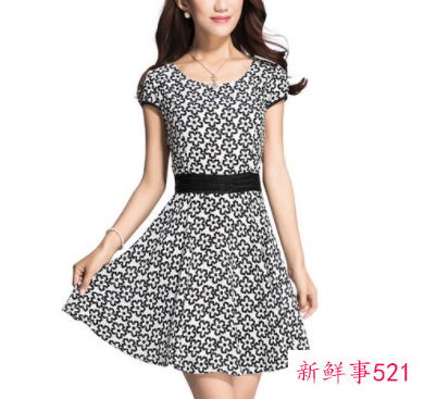 轻熟系雪纺适合自己才最美