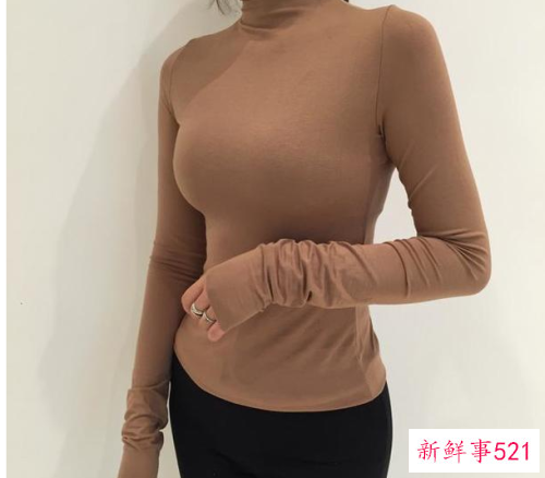 八款时尚T恤修身更显瘦