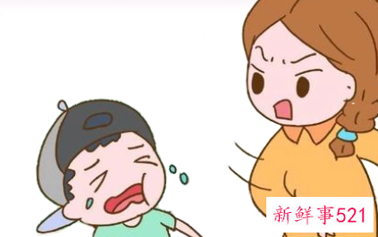 一生气就打孩子的妈妈