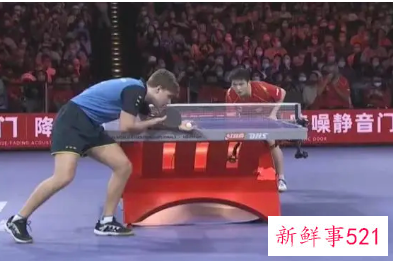 樊振东生涯首夺世乒赛男单冠军！