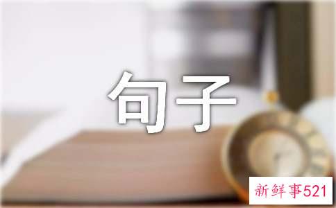 告诫自己该清醒的短句子