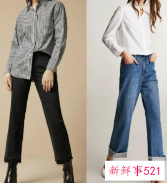 牛仔裤怎么搭配衣服