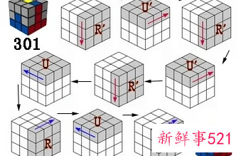 三阶魔方公式新手入门