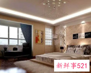 卧室招财风水摆设