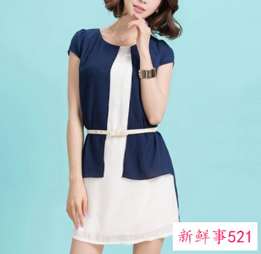 轻熟系雪纺适合自己才最美