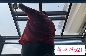 房子一天晒到晚太热了